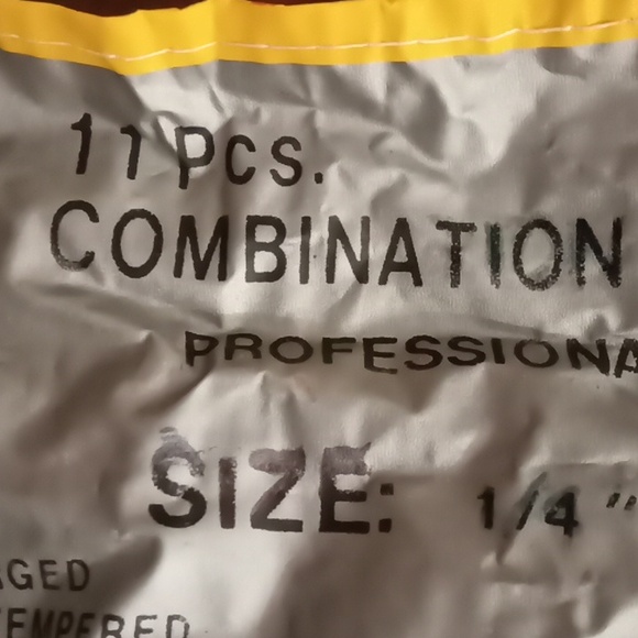 Brand New KR Tools 11 Pcs Combination Wrench set - Picture 3 of 9